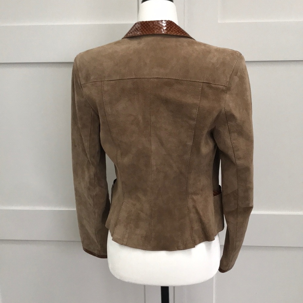 ❌SOLD❌ Gabriel Levy Leather Jacket 🇨🇦 - Picture 2 of 15